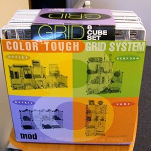 Grid Storage System 8 Cube Set